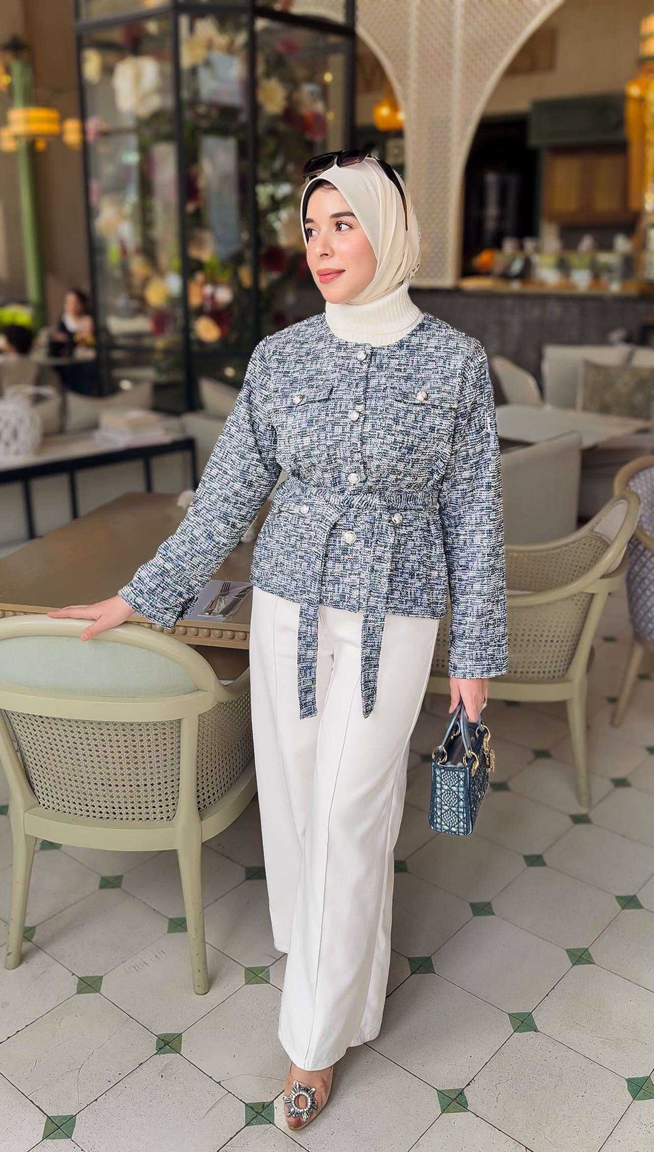 chanel tweed jacket