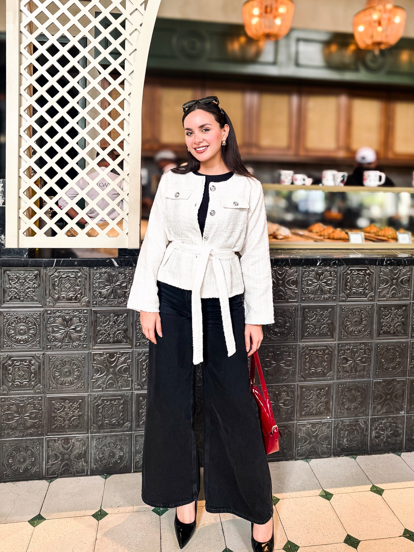 chanel tweed jacket