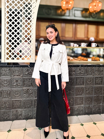 chanel tweed jacket