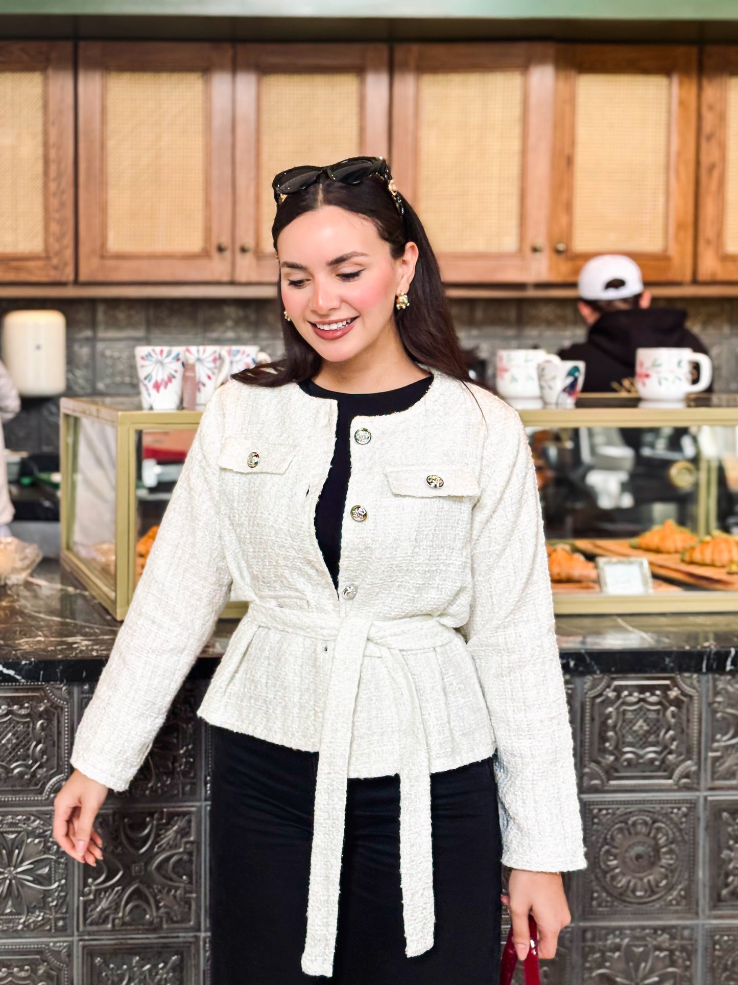 chanel tweed jacket