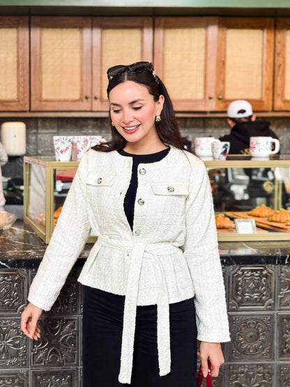 chanel tweed jacket