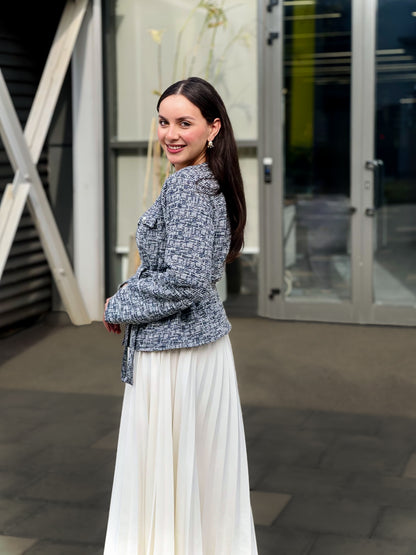 chanel tweed jacket