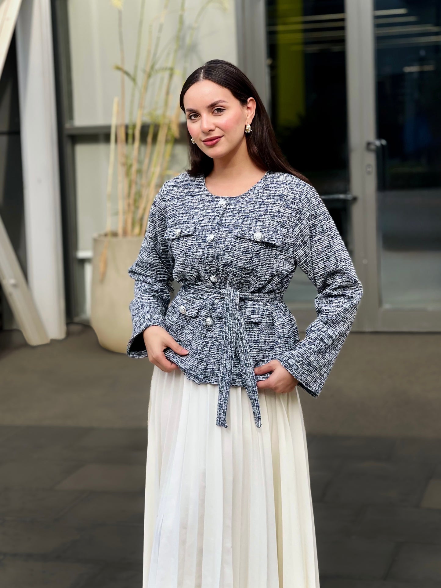 chanel tweed jacket