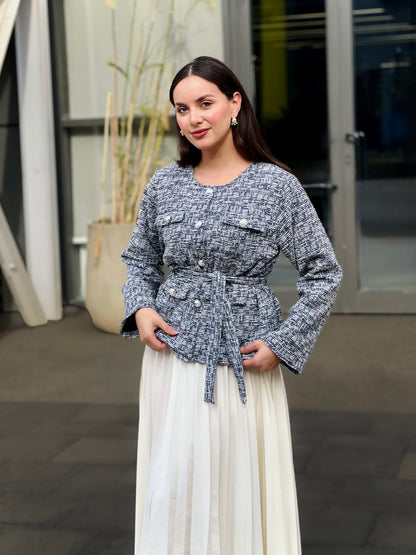 chanel tweed jacket
