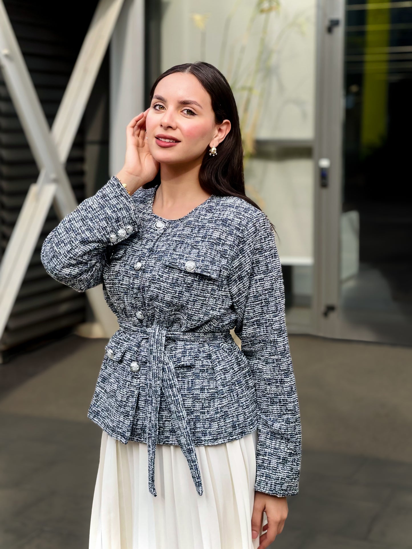 chanel tweed jacket