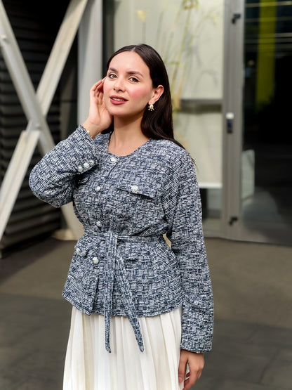 chanel tweed jacket
