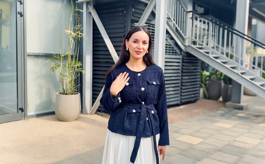 chanel tweed jacket