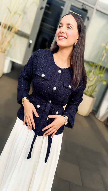 chanel tweed jacket