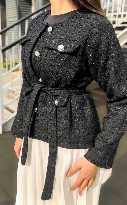 chanel tweed jacket