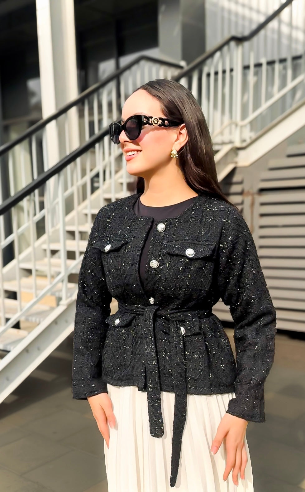 chanel tweed jacket