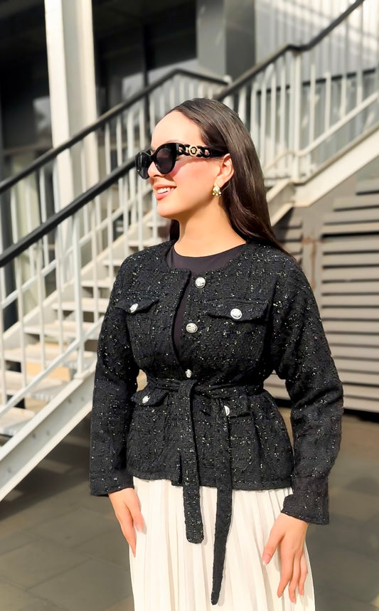 chanel tweed jacket