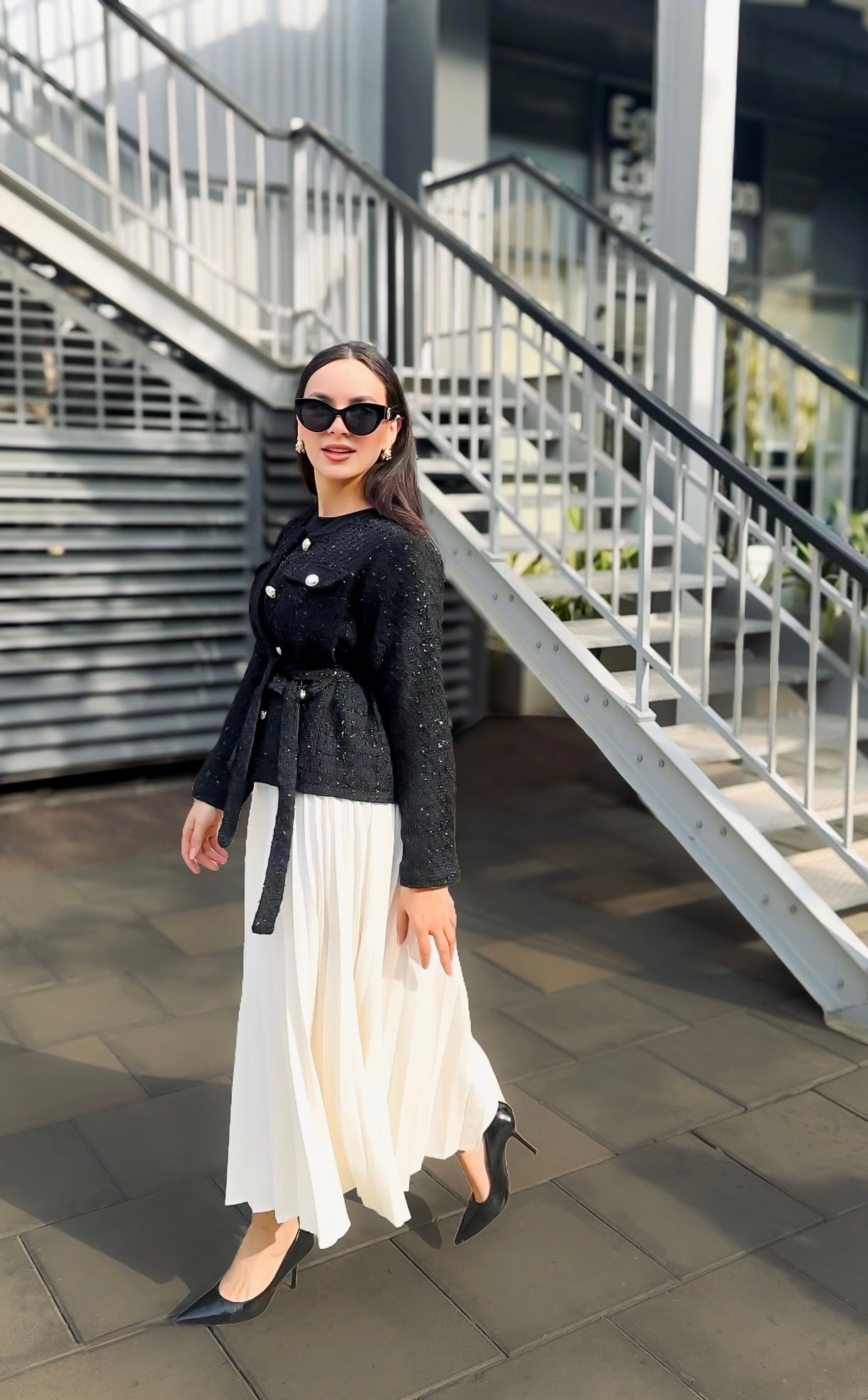 chanel tweed jacket