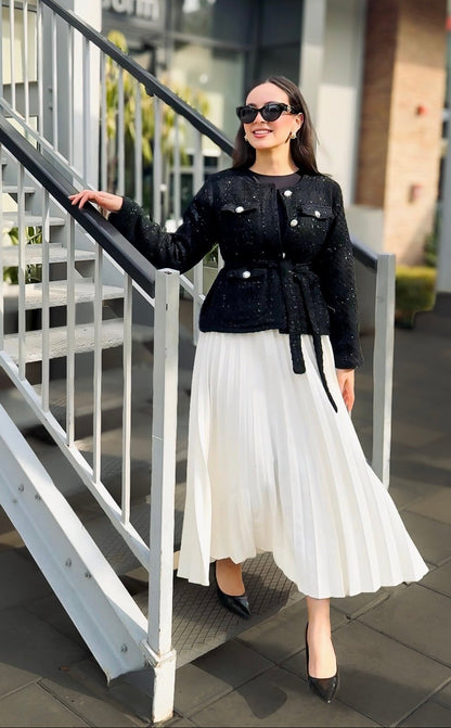 chanel tweed jacket