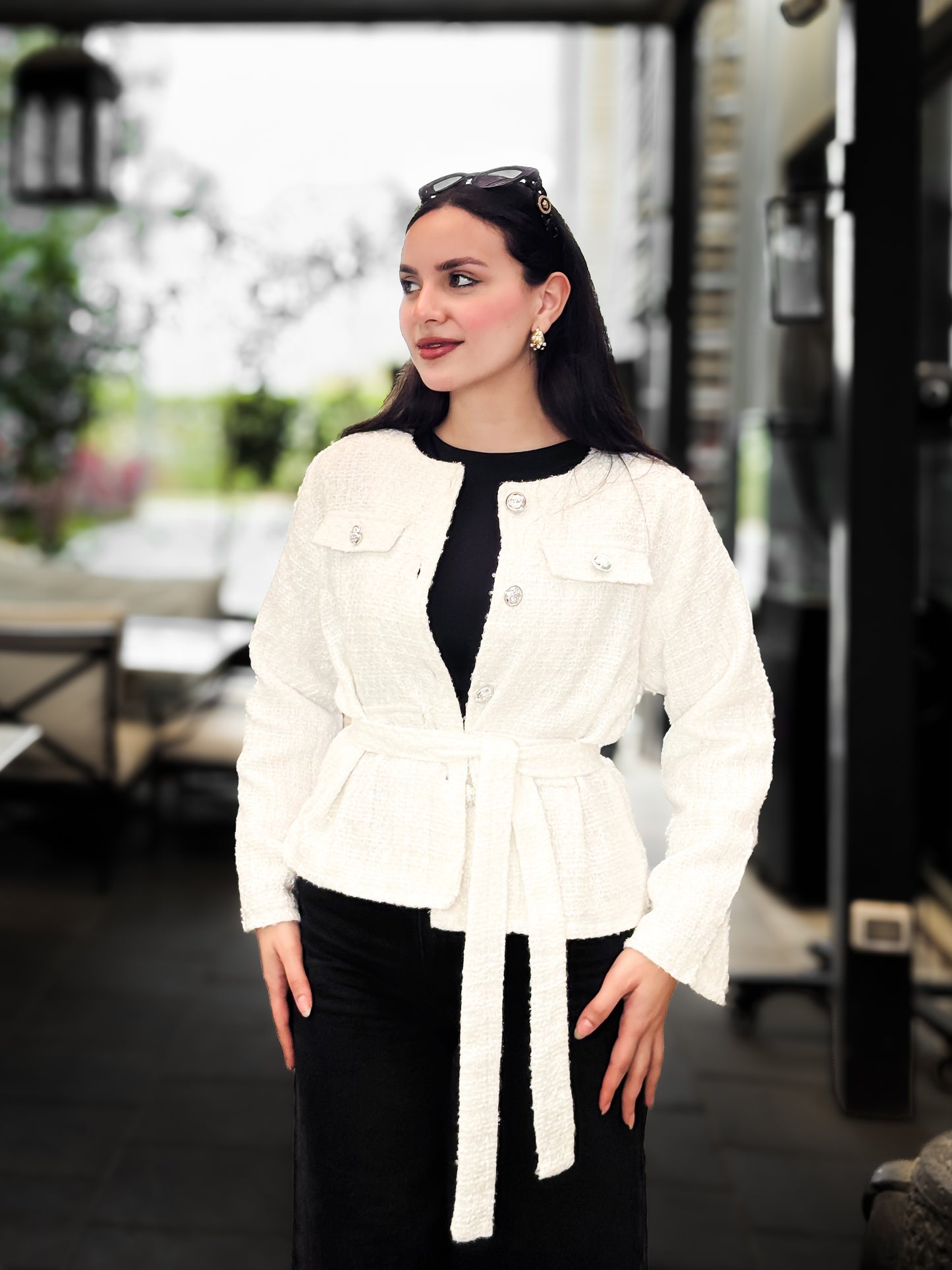 chanel tweed jacket