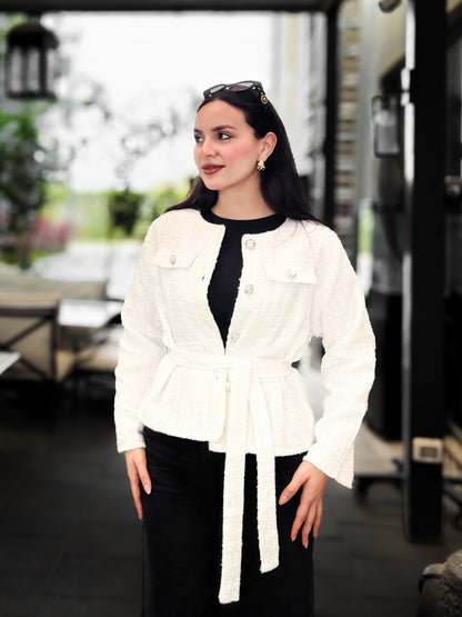 chanel tweed jacket