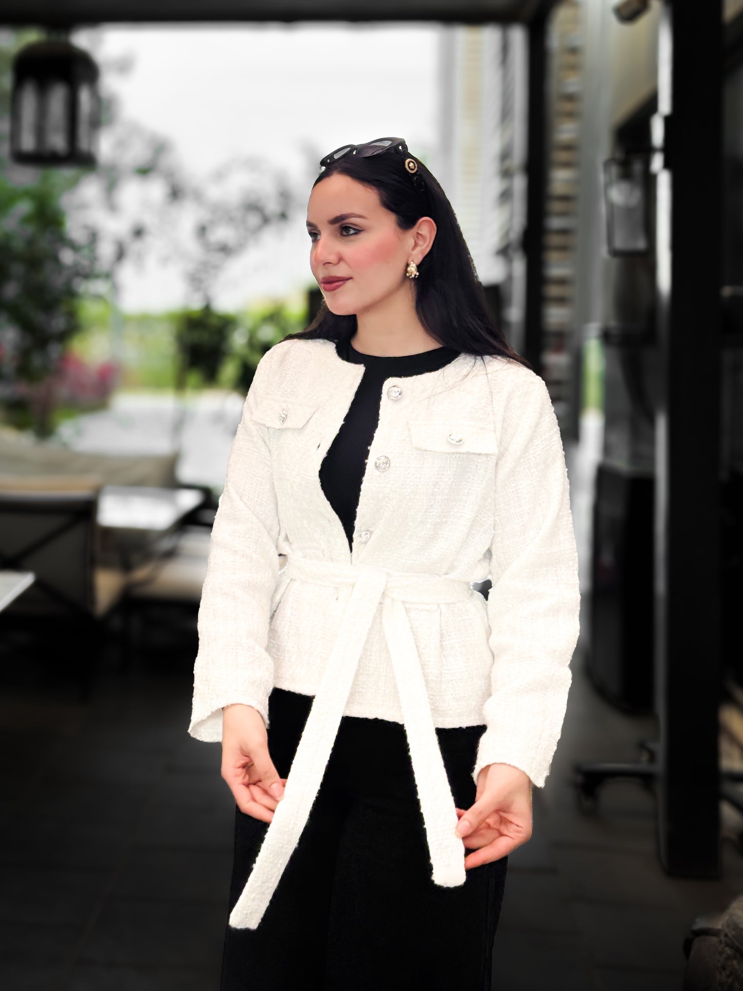 chanel tweed jacket