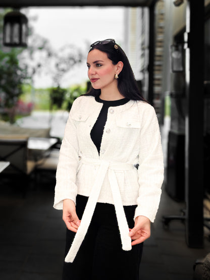 chanel tweed jacket