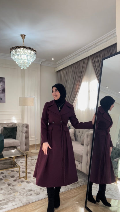 princess coat Pantone