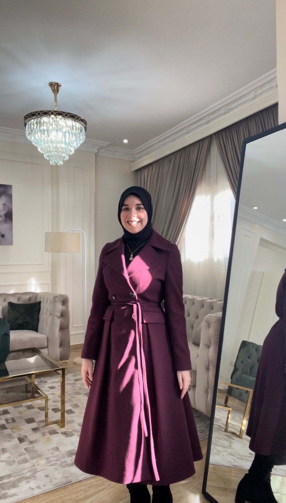 princess coat Pantone