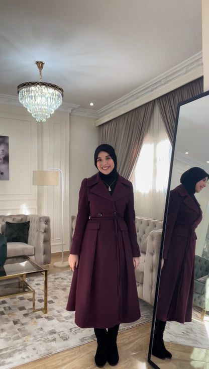 princess coat Pantone
