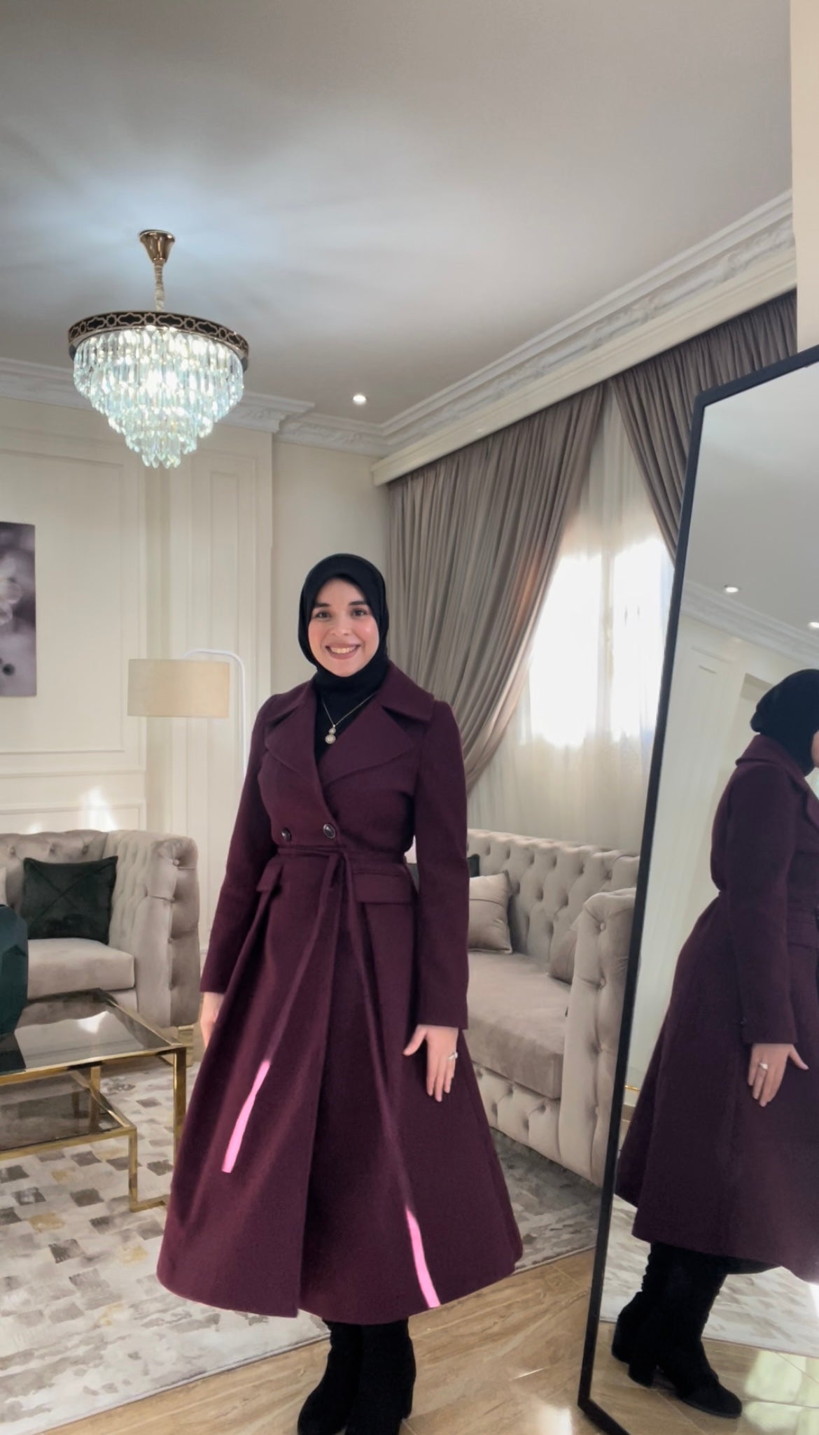 princess coat Pantone