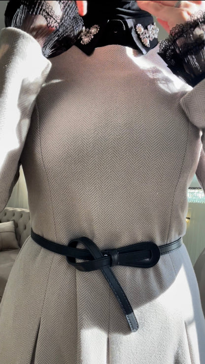 Beige Laila dress