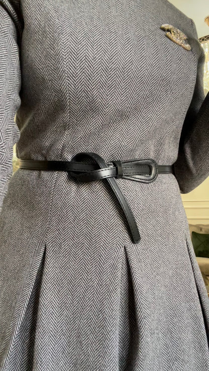 Gray Laila dress